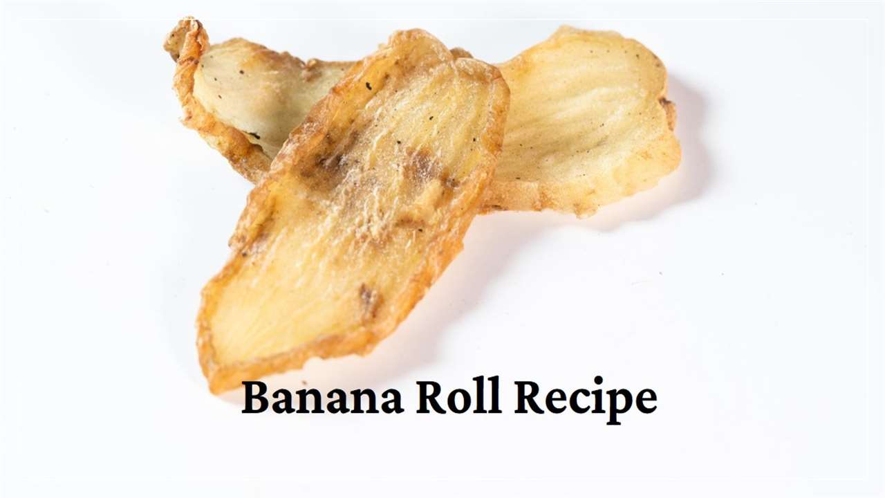 PF Chang's Banana Roll Recipe
