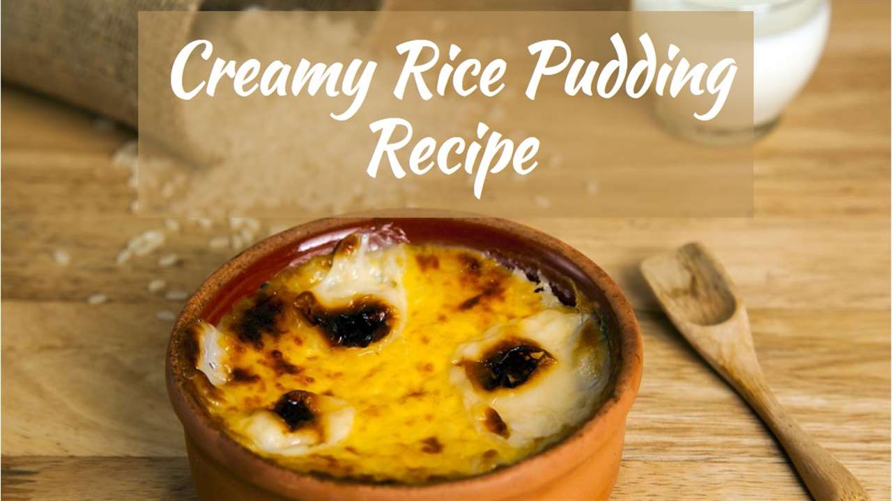 Petit Pot Rice Pudding Recipe
