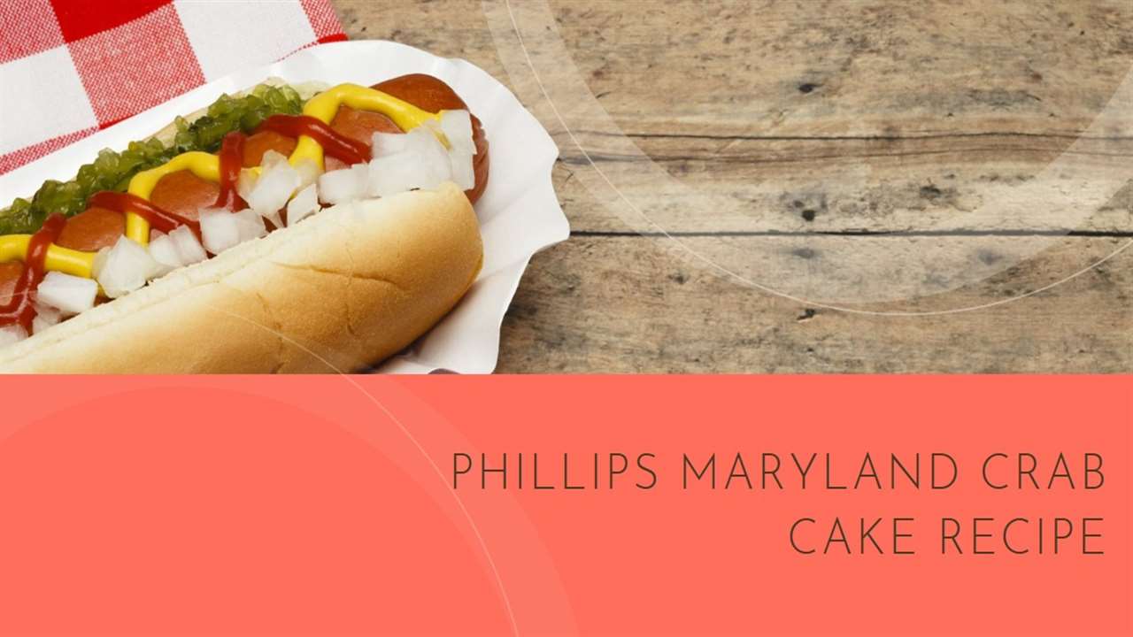 Phillips Maryland Crab Cake Recipe