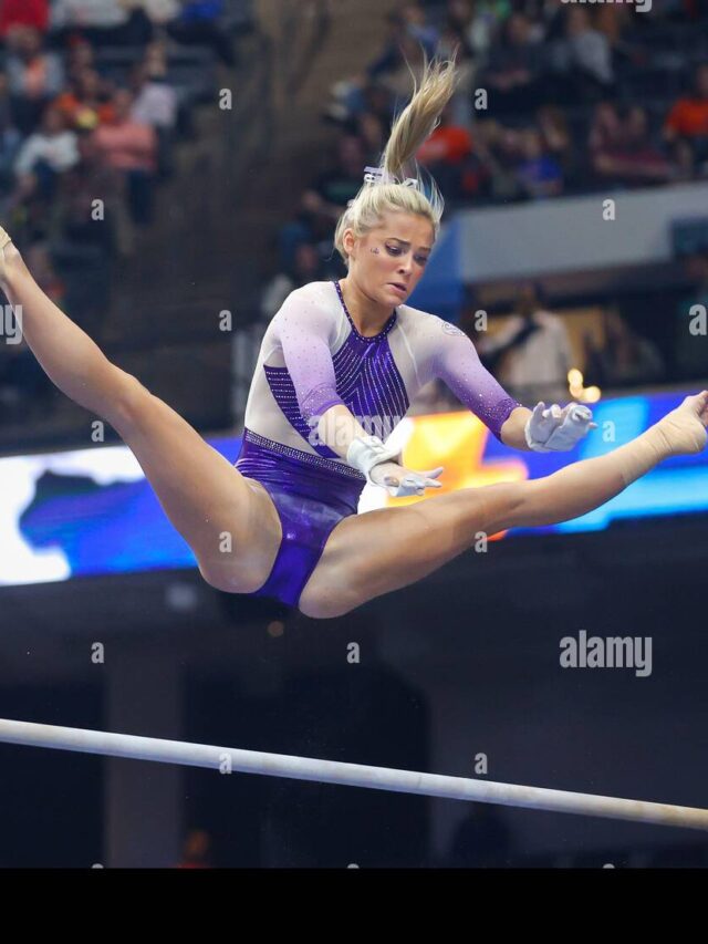 Olivia Dunne gives fans best point of view for a perfect gymnastics routine